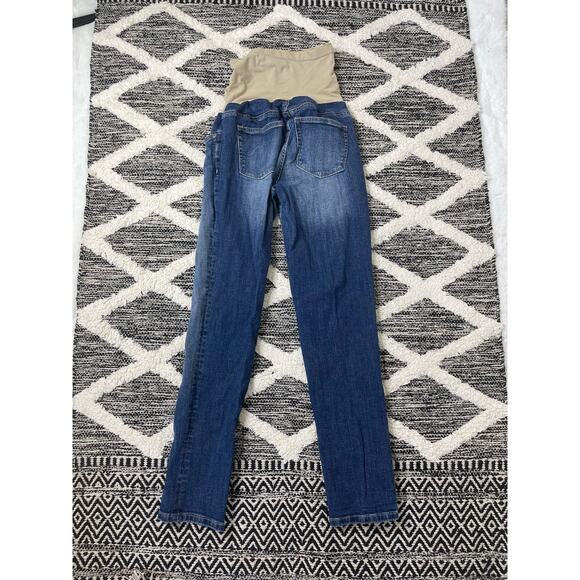 Oh Baby by Motherhood Full Panel Materntiy Skinny Jeans size small - Picture 5 of 6